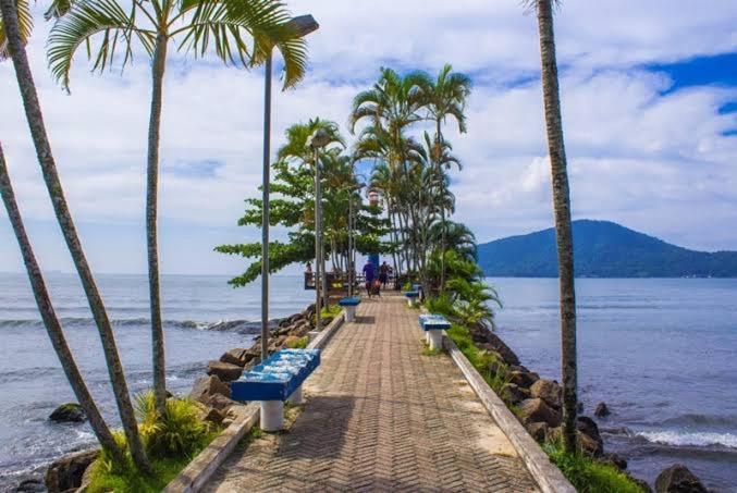 Casa Em Itamambuca - Canto Da Nah Marques Ubatuba Exterior photo